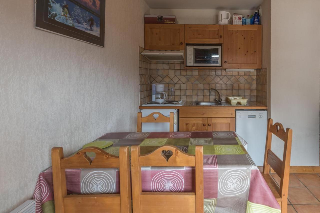 Appartement T2 Les Houches Pied Des Pistes ภายนอก รูปภาพ