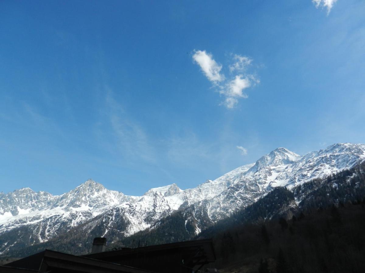 Appartement T2 Les Houches Pied Des Pistes ภายนอก รูปภาพ