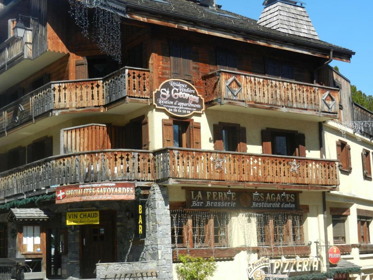 Appartement T2 Les Houches Pied Des Pistes ภายนอก รูปภาพ