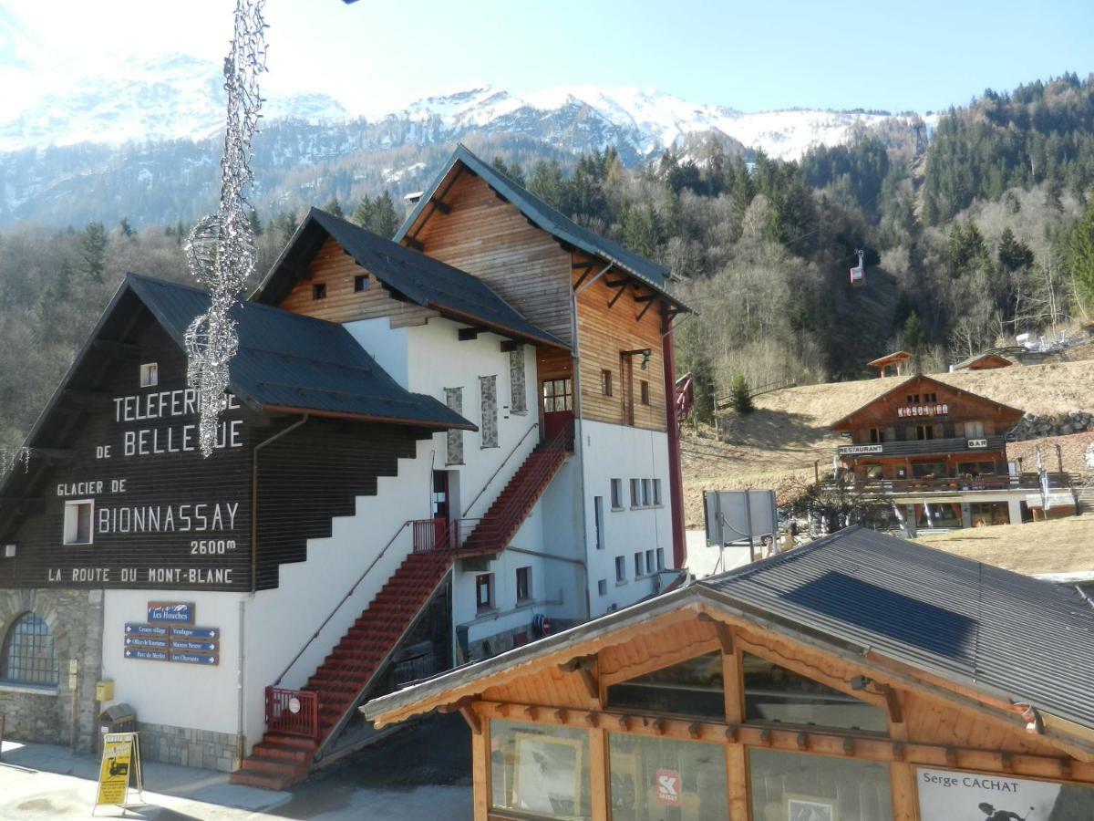 Appartement T2 Les Houches Pied Des Pistes ภายนอก รูปภาพ