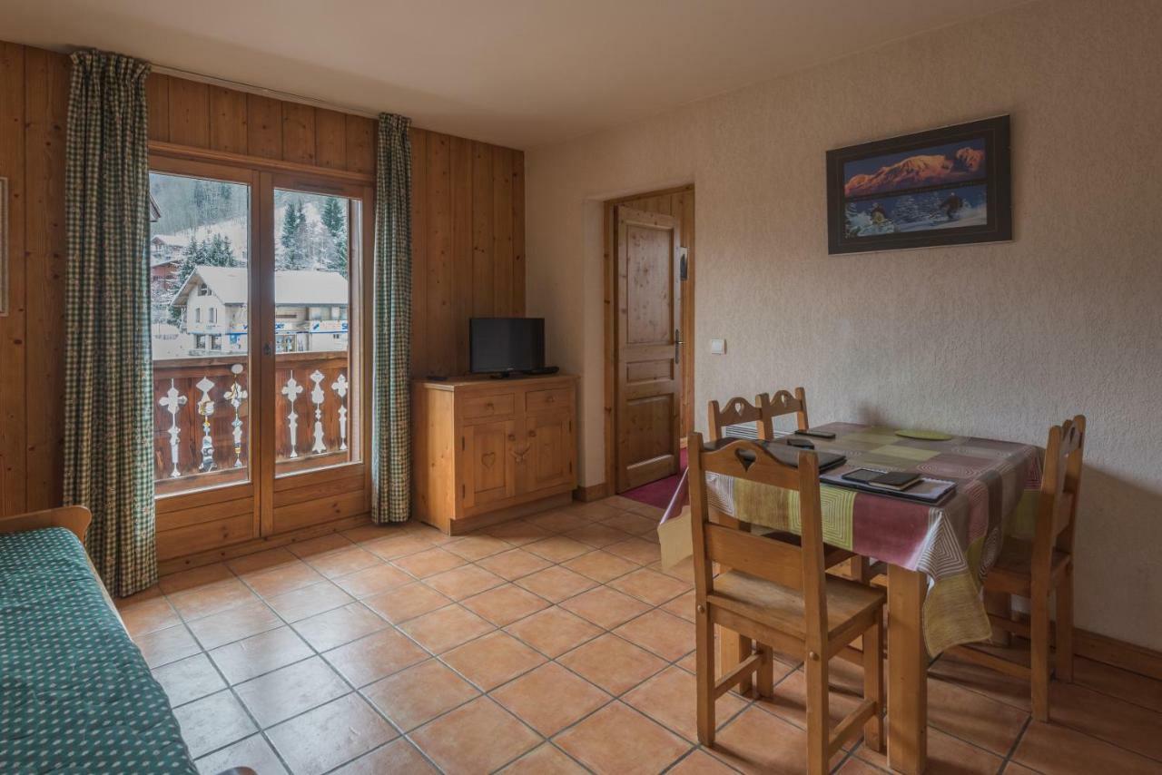 Appartement T2 Les Houches Pied Des Pistes ภายนอก รูปภาพ
