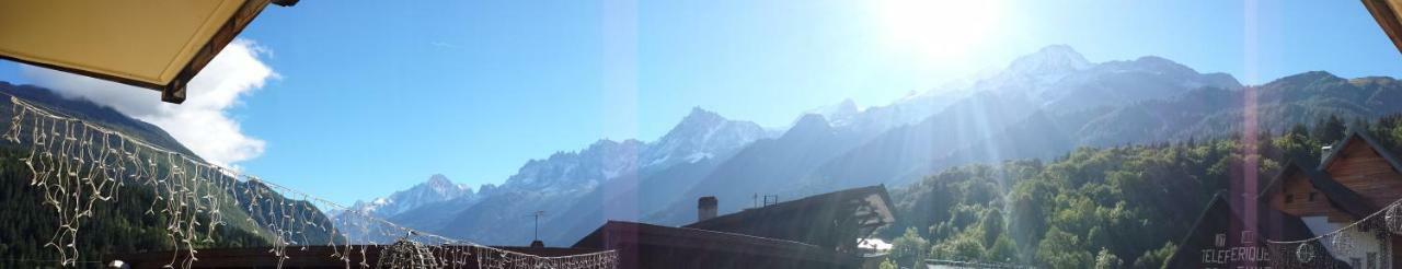 Appartement T2 Les Houches Pied Des Pistes ภายนอก รูปภาพ