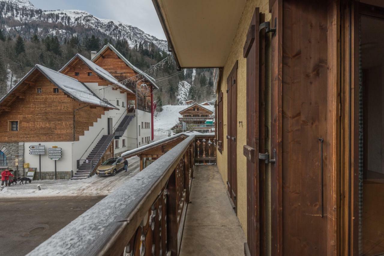 Appartement T2 Les Houches Pied Des Pistes ภายนอก รูปภาพ